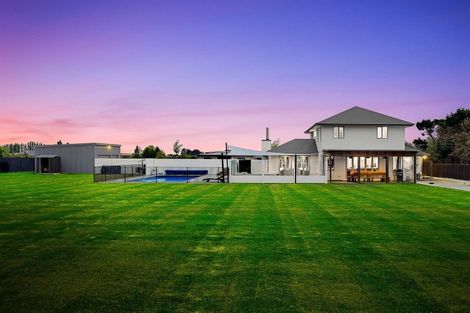 Photo of property in 124 Cullen Avenue, Swannanoa, Rangiora, 7475