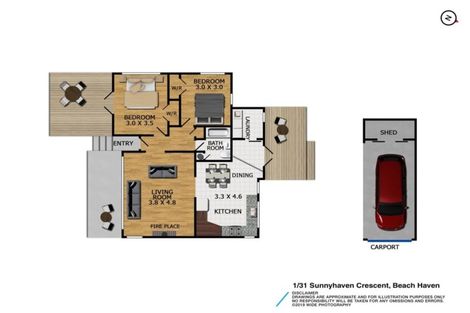 Photo of property in 1/31 Sunnyhaven Avenue, Beach Haven, Auckland, 0626