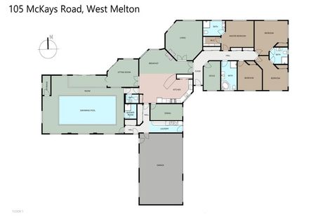 Photo of property in 105 Mckays Road, West Melton, Christchurch, 7671