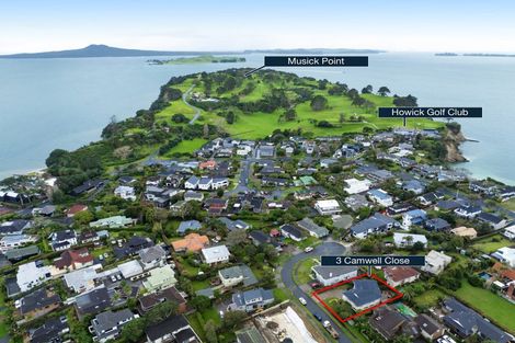 Photo of property in 3 Camwell Close, Bucklands Beach, Auckland, 2012
