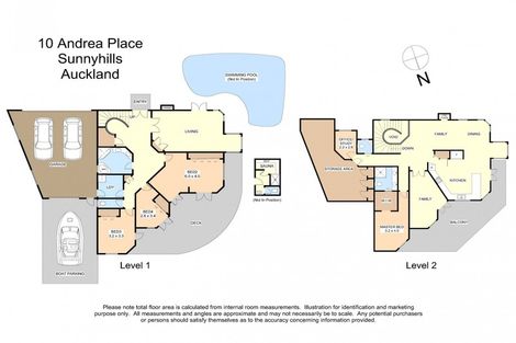 Photo of property in 10 Andrea Place, Sunnyhills, Auckland, 2010