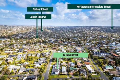 Photo of property in 12a Rewi Street, Torbay, Auckland, 0630