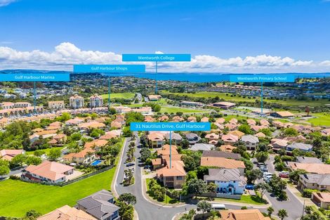 Photo of property in 31 Nautilus Drive, Gulf Harbour, Whangaparaoa, 0930