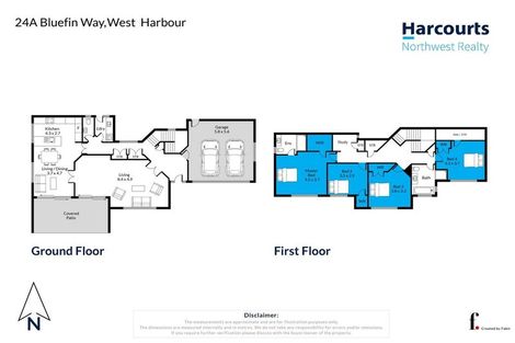 Photo of property in 24a Bluefin Way, West Harbour, Auckland, 0618