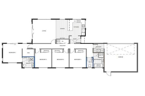 Photo of property in 22 Kite Street, Rolleston, 7614