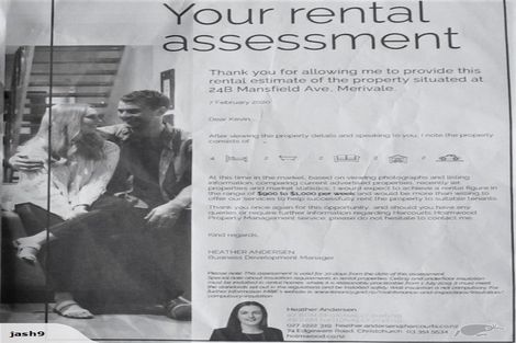 Photo of property in 24b Mansfield Avenue, St Albans, Christchurch, 8014