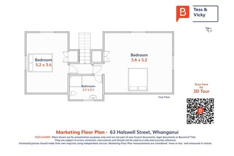 Photo of property in 63 Halswell Street, Whanganui, 4500