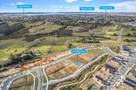 Photo of property in 26 Papai Lane, Massey, Auckland, 0614
