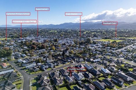 Photo of property in 6 Austin Reid Avenue, Carterton, 5713