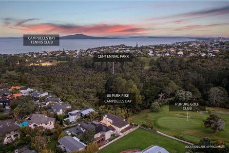 Photo of property in 80 Park Rise, Campbells Bay, Auckland, 0630