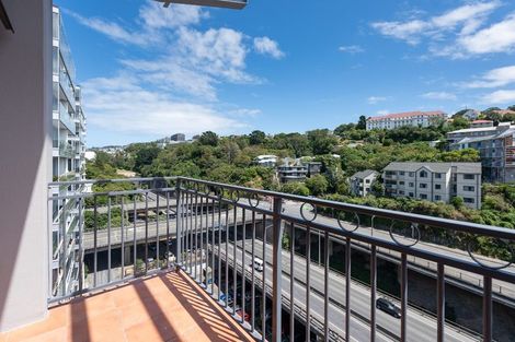 Photo of property in Atrium Towers, 9g/154 The Terrace, Wellington Central, Wellington, 6011