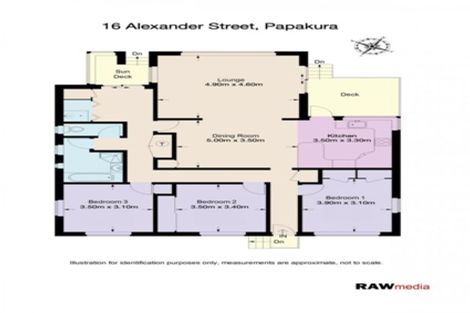 Photo of property in 16 Alexander Street, Papakura, 2110