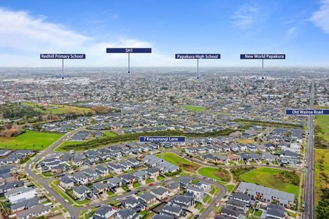 Photo of property in 7 Kapuarangi Lane, Papakura, 2110