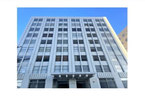 Photo of property in 2b/123 Molesworth Street, Thorndon, Wellington, 6011