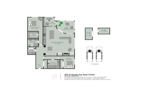 Photo of property in 2d/9 Saint Georges Bay Road, Parnell, Auckland, 1052