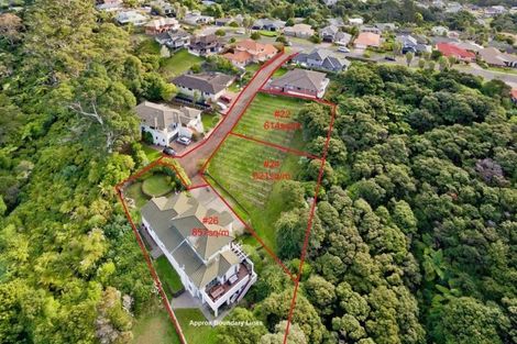 Photo of property in 22 Lorikeet Place, Unsworth Heights, Auckland, 0632