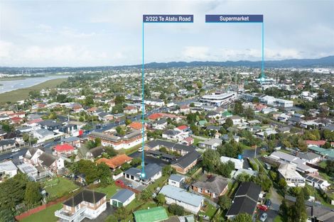 Photo of property in 2/322 Te Atatu Road, Te Atatu South, Auckland, 0610