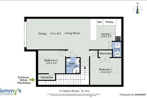 Photo of property in Courtenay Mews Apartments, 18/14 Alpha Street, Te Aro, Wellington, 6011