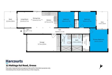 Photo of property in 32 Mahinga Kai Road, Orewa, 0931