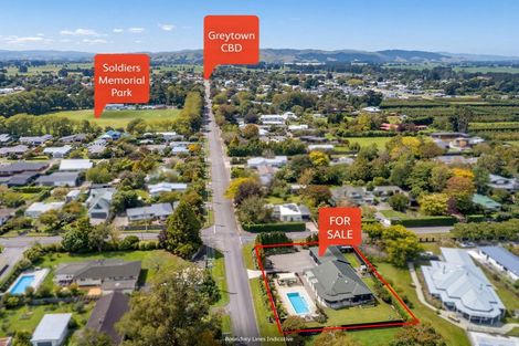 Photo of property in 88 Kuratawhiti Street, Greytown, 5712