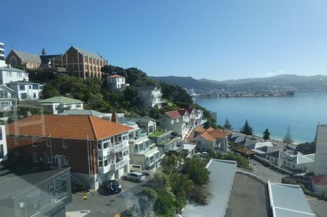 Photo of property in Jerningham Apartments, 20 Oriental Terrace, Oriental Bay, Wellington, 6011