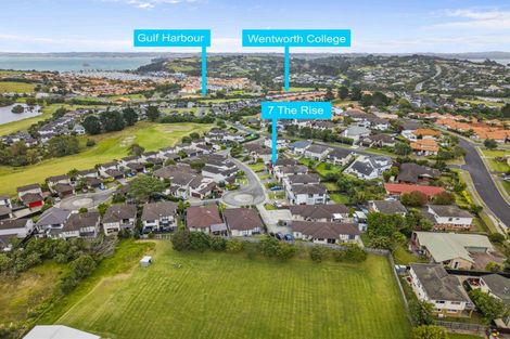 Photo of property in 7 The Rise, Gulf Harbour, Whangaparaoa, 0930
