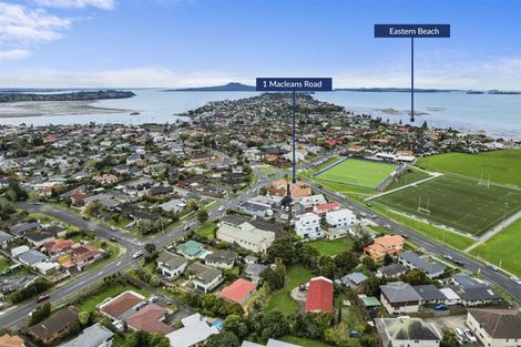 Photo of property in 1 Macleans Road, Bucklands Beach, Auckland, 2014