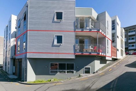 Photo of property in Hanson House, 6/27 Hanson Street, Mount Cook, Wellington, 6021