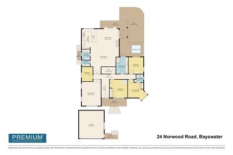 Photo of property in 24 Norwood Road, Bayswater, Auckland, 0622