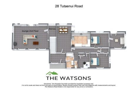 Photo of property in 22 Tutaenui Road, Marton, 4710