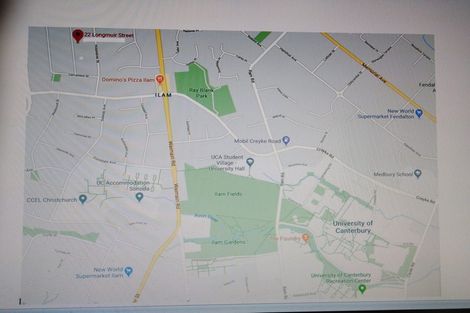 Photo of property in 22 Longmuir Street, Ilam, Christchurch, 8041