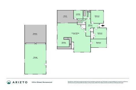 Photo of property in 5 Eric Street, Norsewood, 4974