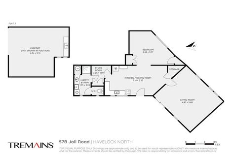 Photo of property in 57b Joll Road, Havelock North, 4130