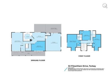 Photo of property in 53 Fitzwilliam Drive, Torbay, Auckland, 0630