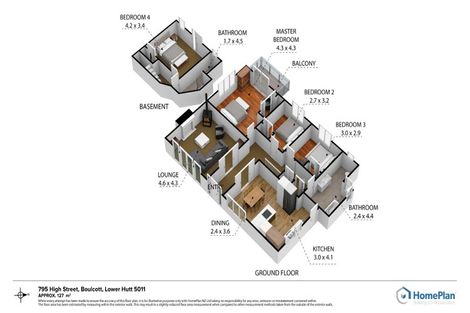 Photo of property in 795 High Street, Boulcott, Lower Hutt, 5011