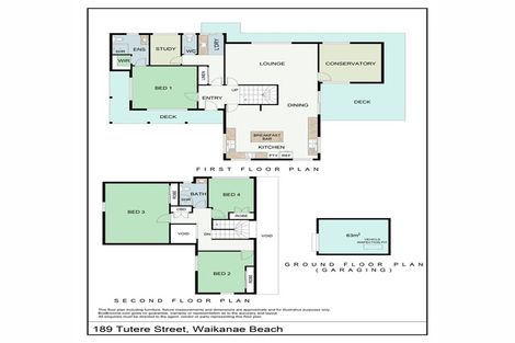 Photo of property in 189 Tutere Street, Waikanae Beach, Waikanae, 5036