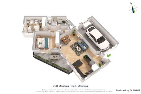 Photo of property in 75a Maupuia Road, Maupuia, Wellington, 6022