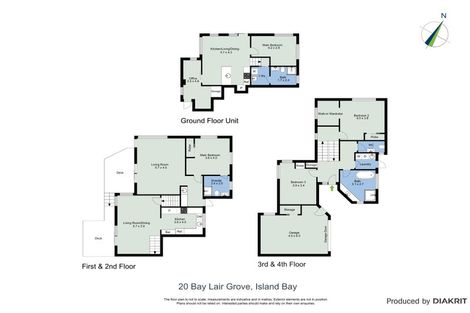 Photo of property in 20 Bay Lair Grove, Island Bay, Wellington, 6023