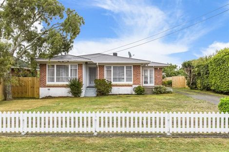 Photo of property in 21 Edinburgh Avenue, Rosehill, Papakura, 2113