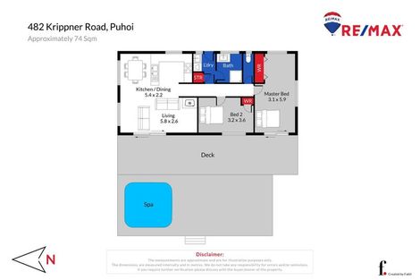 Photo of property in 482 Krippner Road, Puhoi, Warkworth, 0994