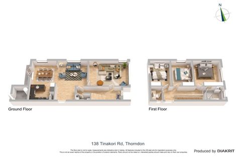 Photo of property in 138 Tinakori Road, Thorndon, Wellington, 6011