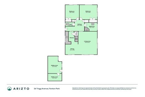 Photo of property in 26 Trigg Avenue, Fenton Park, Rotorua, 3010