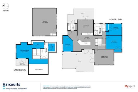 Photo of property in 2/8 Phillip Parade, Forrest Hill, Auckland, 0620