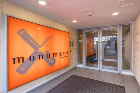 Photo of property in Monument Apartments, 7h/245 Wakefield Street, Te Aro, Wellington, 6011
