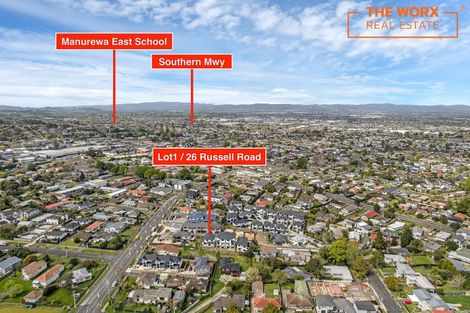 Photo of property in 26a Russell Road, Manurewa, Auckland, 2102