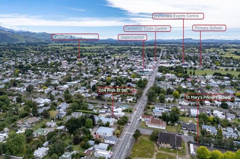 Photo of property in 204 High Street South, Carterton, 5713