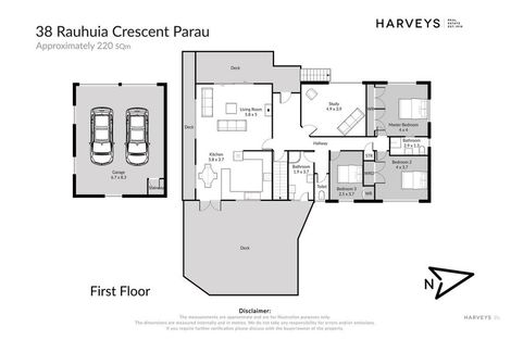 Photo of property in 38 Rauhuia Crescent, Parau, Auckland, 0604