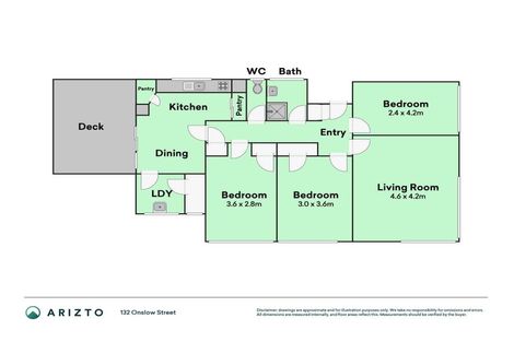 Photo of property in 132 Onslow Street, Kawerau, 3127