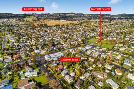 Photo of property in 12 Jupiter Street, Rosehill, Papakura, 2113