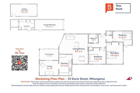 Photo of property in 35 Durie Street, Durie Hill, Whanganui, 4500